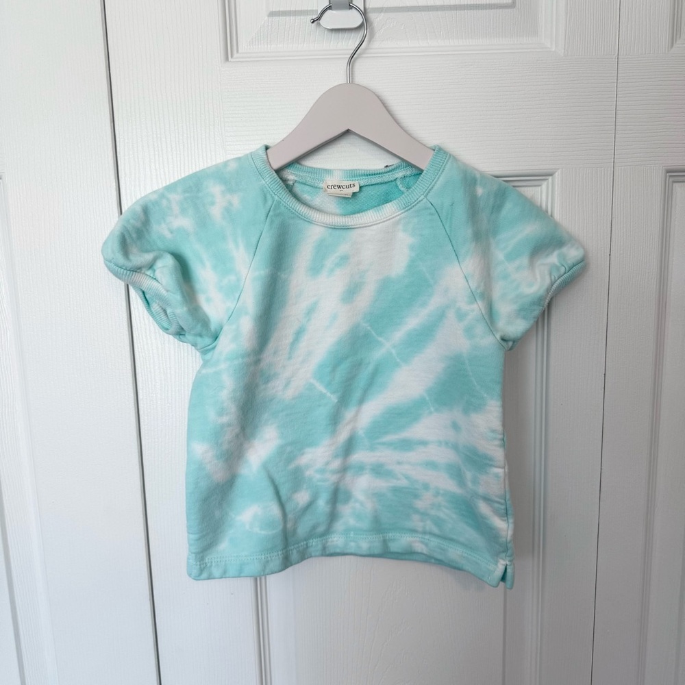 J Crew Crewcuts XS tie Dye sweatshirt T-shirt
